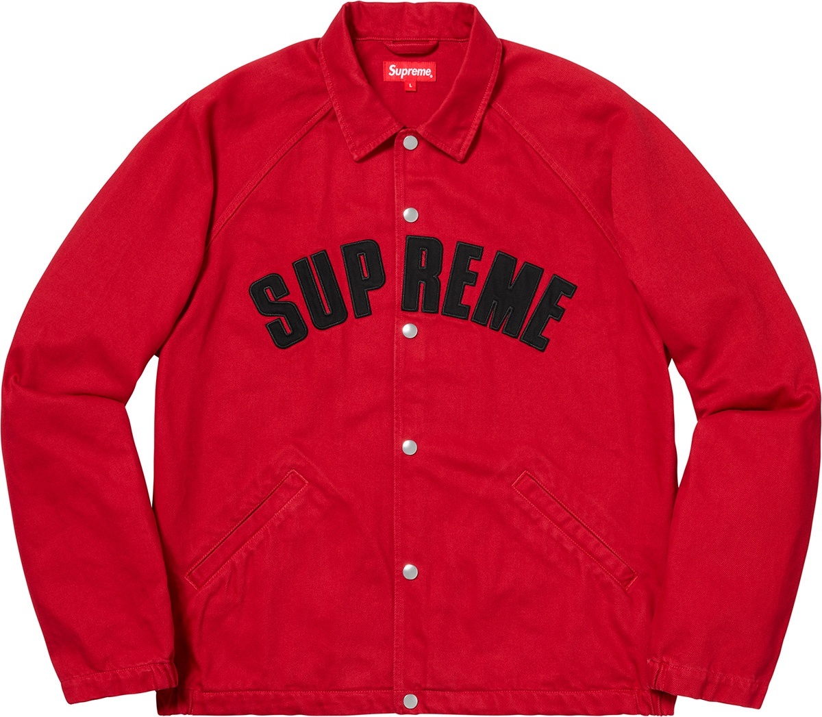 Snap Front Twill Jacket view 11